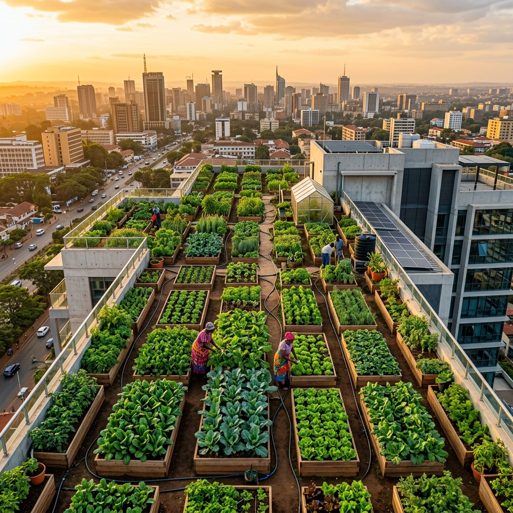 Urban Farming and Greener Cities