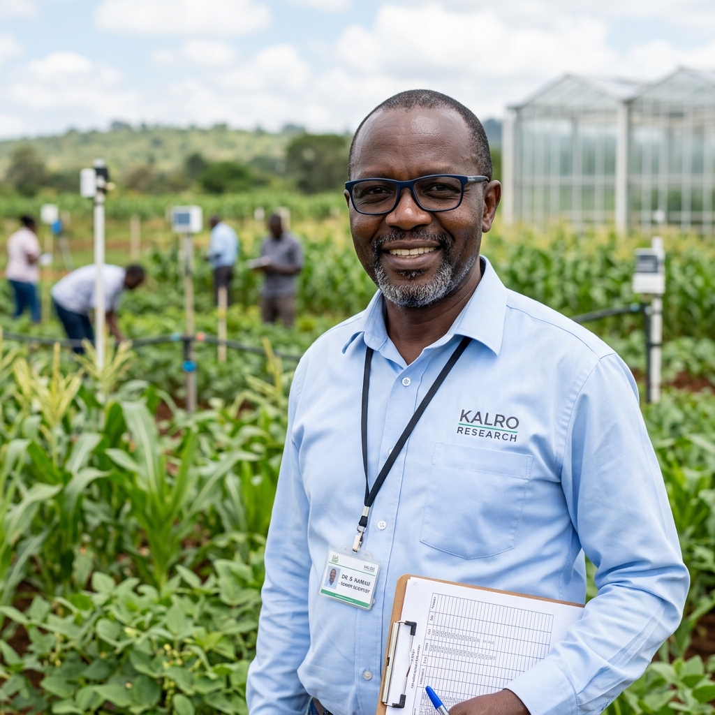 Dr. James Ochieng